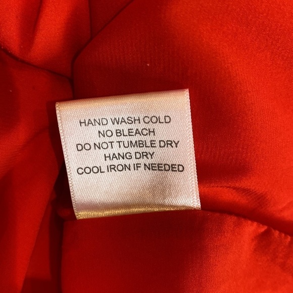 NBD x Naven Twins red front cutout mini dress size small - Picture 7 of 7